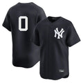 tocy NY.Yankees #0 Marcus Stroman Player Navy Alternate Limited Stitched Jerseys
