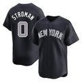 tocy NY.Yankees #0 Marcus Stroman Player Navy Limited Home Stitched Jerseys