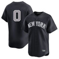 tocy NY.Yankees #0 Marcus Stroman Player Navy Limited Stitched Jerseys