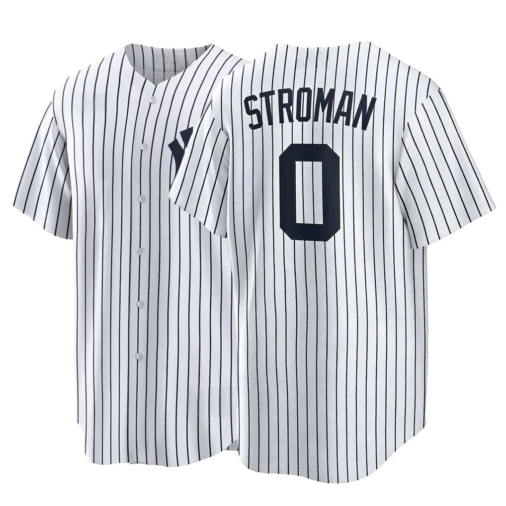 tocy NY.Yankees #0 Marcus Stroman Player White Game Home Stitched Jerseys