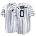 tocy NY.Yankees #0 Marcus Stroman Player White Game Home Stitched Jerseys