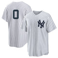 tocy NY.Yankees #0 Marcus Stroman Player White Game Stitched Jerseys