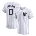 tocy NY.Yankees #0 Marcus Stroman Player White Limited Elite Home Stitched Jerseys