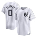 tocy NY.Yankees #0 Marcus Stroman Player White Limited Home Stitched Jerseys