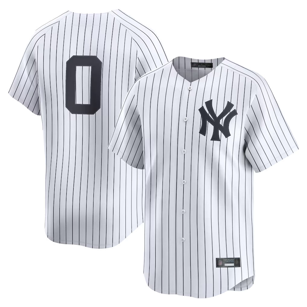 tocy NY.Yankees #0 Marcus Stroman Player White Limited Stitched Jerseys