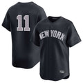 tocy NY.Yankees #11 Anthony Volpe Player Navy Limited Game Stitched Jerseys