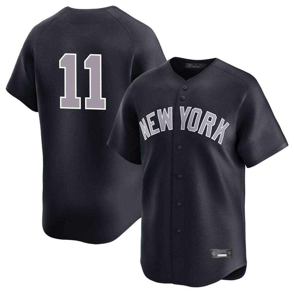 tocy NY.Yankees #11 Anthony Volpe Player Navy Limited Game Stitched Jerseys