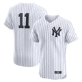 tocy NY.Yankees #11 Anthony Volpe Player White Limited Elite Home Stitched Jerseys