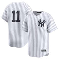 tocy NY.Yankees #11 Anthony Volpe Player White Limited Home Stitched Jerseys