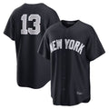 tocy NY.Yankees #13 Jazz Chisholm Jr Player Navy Game Home Stitched Jerseys