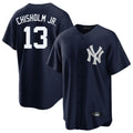 tocy NY.Yankees #13 Jazz Chisholm Jr Player Navy Game Stitched Jerseys