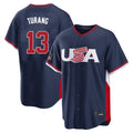 tocy NY.Yankees #13 Jazz Chisholm Jr Player Navy USA 2026 World Classic Limited Game Stitched Jerseys