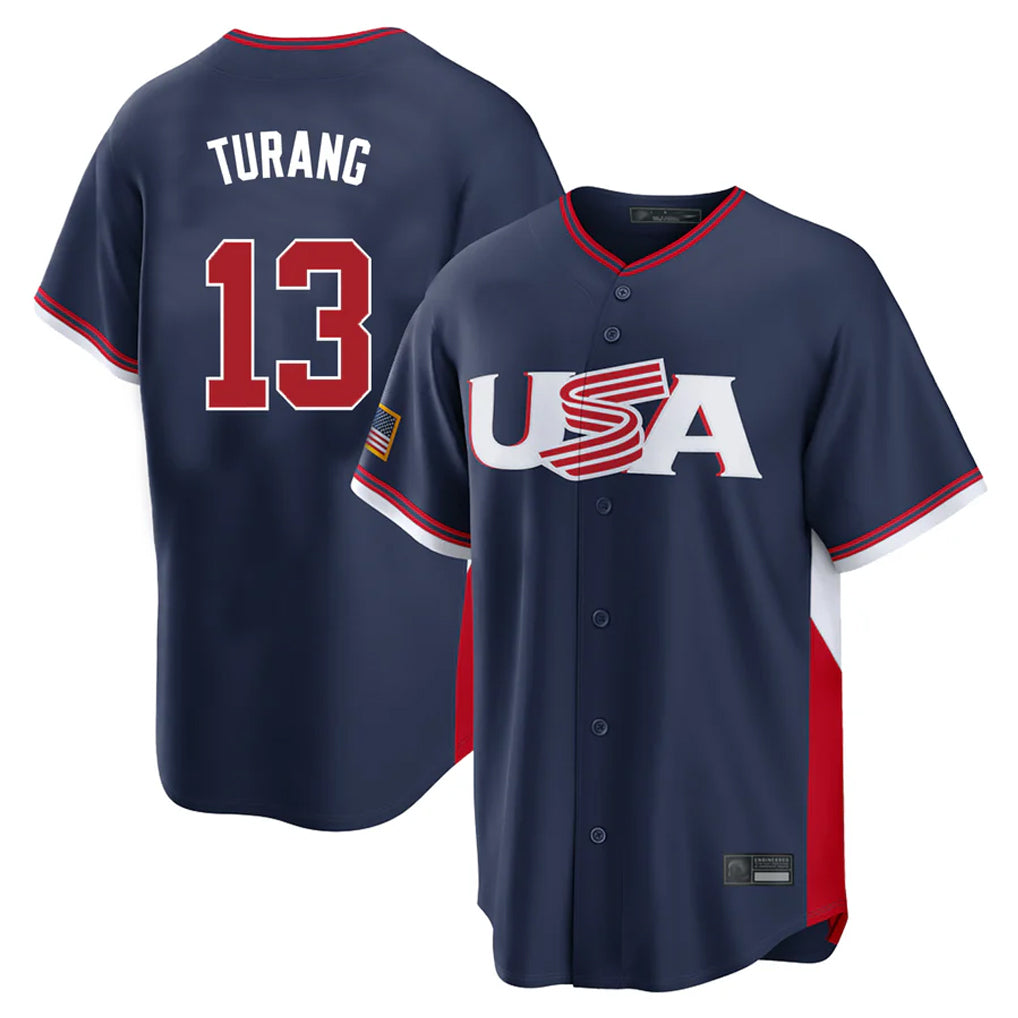 tocy NY.Yankees #13 Jazz Chisholm Jr Player Navy USA 2026 World Classic Limited Game Stitched Jerseys