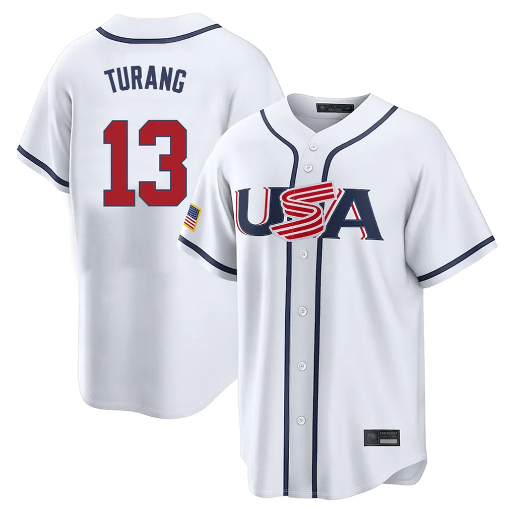 tocy NY.Yankees #13 Jazz Chisholm Jr Player White USA 2026 World Classic Limited Game Stitched Jerseys