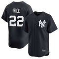 tocy NY.Yankees #22 Ben Rice Player Navy Alternate Limited Home Stitched Jerseys