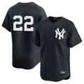 tocy NY.Yankees #22 Ben Rice Player Navy Alternate Limited Stitched Jerseys