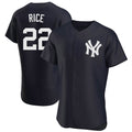 tocy NY.Yankees #22 Ben Rice Player Navy Limited Elite Home Stitched Jerseys