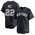 tocy NY.Yankees #22 Ben Rice Player Navy Limited Home Stitched Jerseys