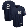 tocy NY.Yankees #2 Derek Jeter Player Navy 2020 Hall of Fame Induction Limited Stitched Jerseys