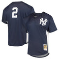 tocy NY.Yankees #2 Derek Jeter Player Navy Mitchell & Ness Limited Stitched Jerseys