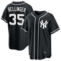 tocy NY.Yankees #35 Cody Bellinger Player Black Out Game Stitched Jerseys