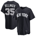tocy NY.Yankees #35 Cody Bellinger Player Navy Game Home Stitched Jerseys