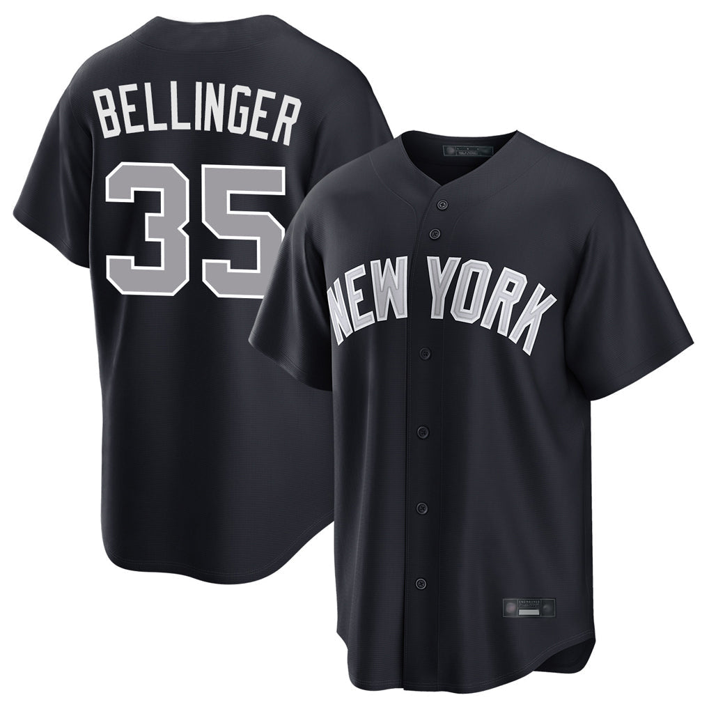 tocy NY.Yankees #35 Cody Bellinger Player Navy Game Home Stitched Jerseys