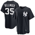 tocy NY.Yankees #35 Cody Bellinger Player Navy Game Stitched Jerseys