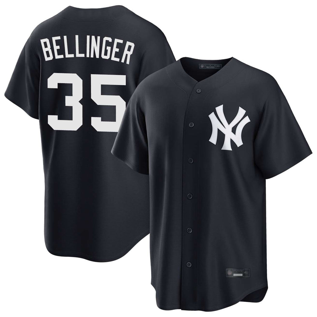 tocy NY.Yankees #35 Cody Bellinger Player Navy Game Stitched Jerseys