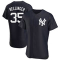 tocy NY.Yankees #35 Cody Bellinger Player Navy Limited Elite Home Stitched Jerseys