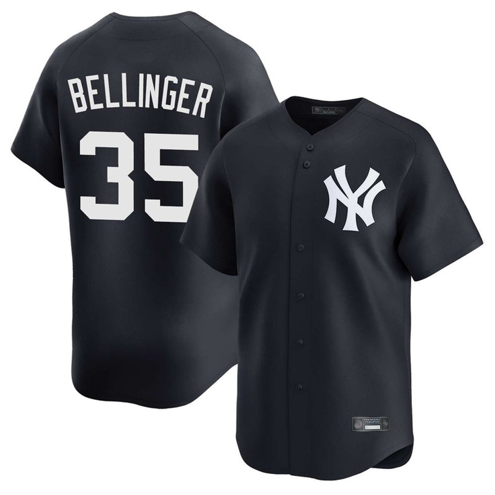 tocy NY.Yankees #35 Cody Bellinger Player Navy Limited Game Stitched Jerseys