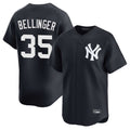 tocy NY.Yankees #35 Cody Bellinger Player Navy Limited Game Stitched Jerseys