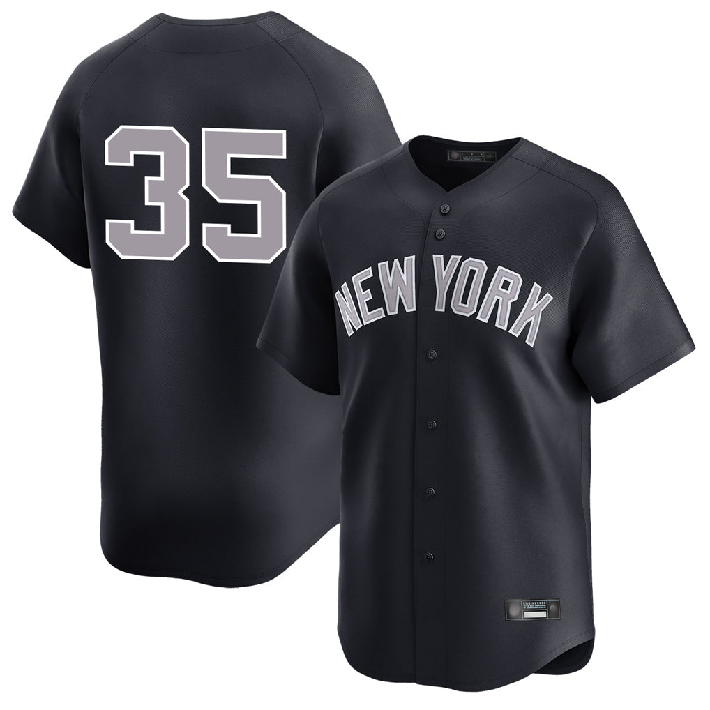 tocy NY.Yankees #35 Cody Bellinger Player Navy Limited Home Stitched Jerseys