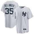 tocy NY.Yankees #35 Cody Bellinger Player White Game Home Stitched Jerseys