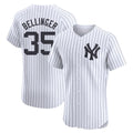 tocy NY.Yankees #35 Cody Bellinger Player White Limited Elite Home Stitched Jerseys