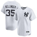 tocy NY.Yankees #35 Cody Bellinger Player White Limited Home Stitched Jerseys