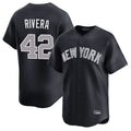 tocy NY.Yankees #42 Mariano Rivera Player Navy Limited Home Stitched Jerseys