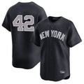 tocy NY.Yankees #42 Mariano Rivera Player Navy Limited Stitched Jerseys