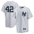 tocy NY.Yankees #42 Mariano Rivera Player White Game Stitched Jerseys
