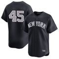 tocy NY.Yankees #45 Gerrit Cole Player Navy Limited Game Stitched Jerseys