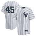 tocy NY.Yankees #45 Gerrit Cole Player White Game Home Stitched Jerseys