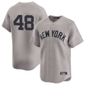 tocy NY.Yankees #48 Paul Goldschmidt Player Gray Limited Home Stitched Jerseys