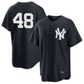 tocy NY.Yankees #48 Paul Goldschmidt Player Navy Game Stitched Jerseys