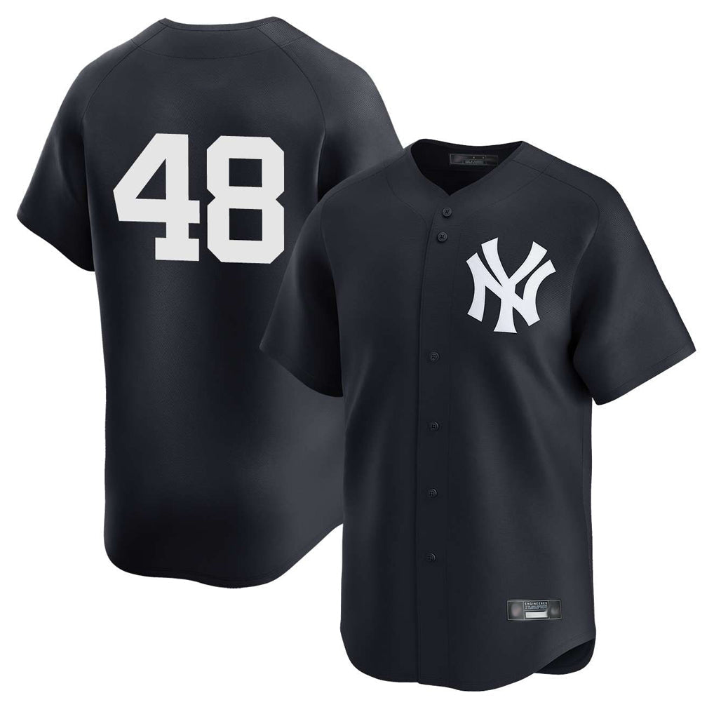 tocy NY.Yankees #48 Paul Goldschmidt Player Navy Limited Home Stitched Jerseys