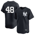 tocy NY.Yankees #48 Paul Goldschmidt Player Navy Limited Home Stitched Jerseys