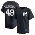 tocy NY.Yankees #48 Paul Goldschmidt Player Navy Limited Stitched Jerseys