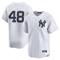 tocy NY.Yankees #48 Paul Goldschmidt Player White Limited Home Stitched Jerseys