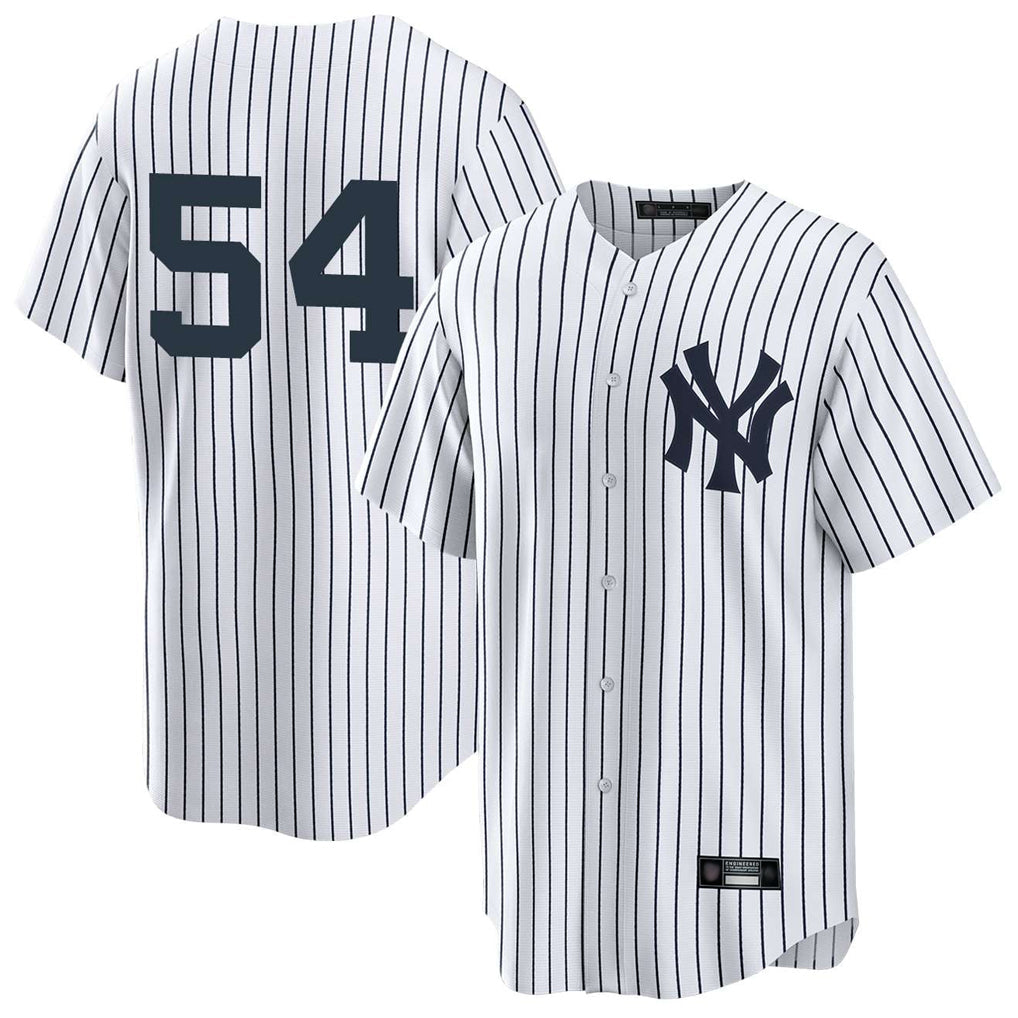 tocy NY.Yankees #54 Max Fried Player White Game Home Stitched Jerseys