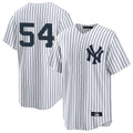 tocy NY.Yankees #54 Max Fried Player White Game Home Stitched Jerseys