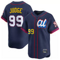 tocy NY.Yankees #99 Aaron Judge Player Navy All Star Limited Home Stitched Jerseys